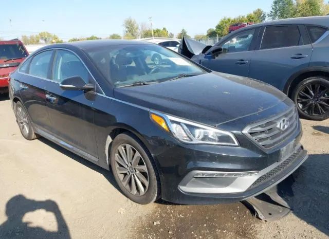 HYUNDAI SONATA 2015 5npe34afxfh098814