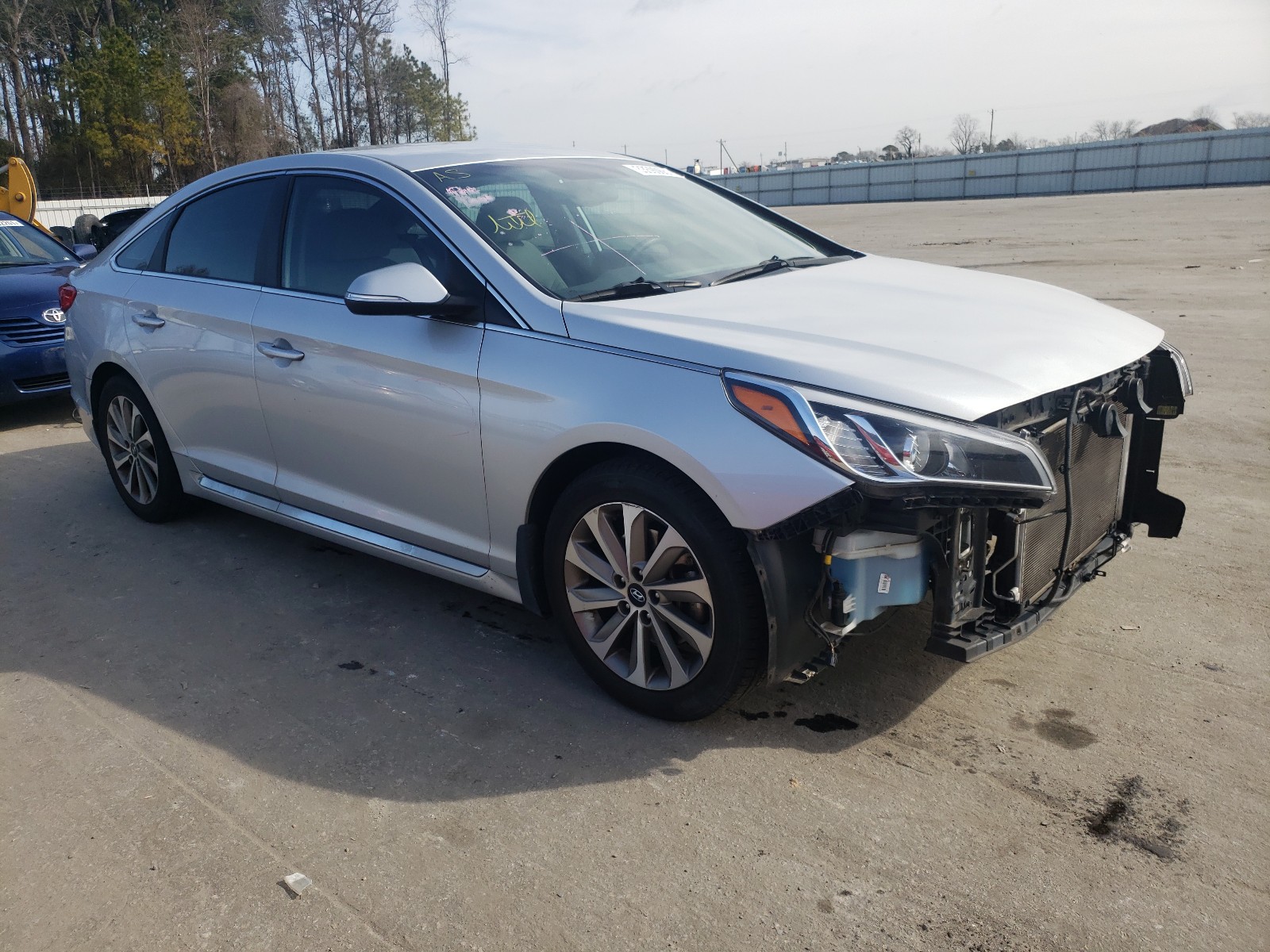 HYUNDAI NULL 2015 5npe34afxfh098893