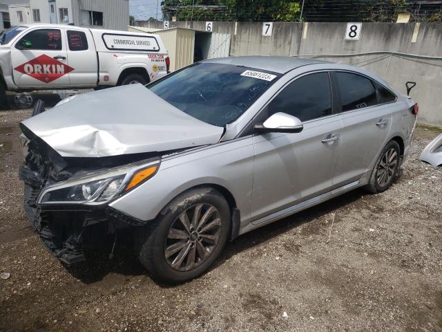 HYUNDAI SONATA SPO 2015 5npe34afxfh099350