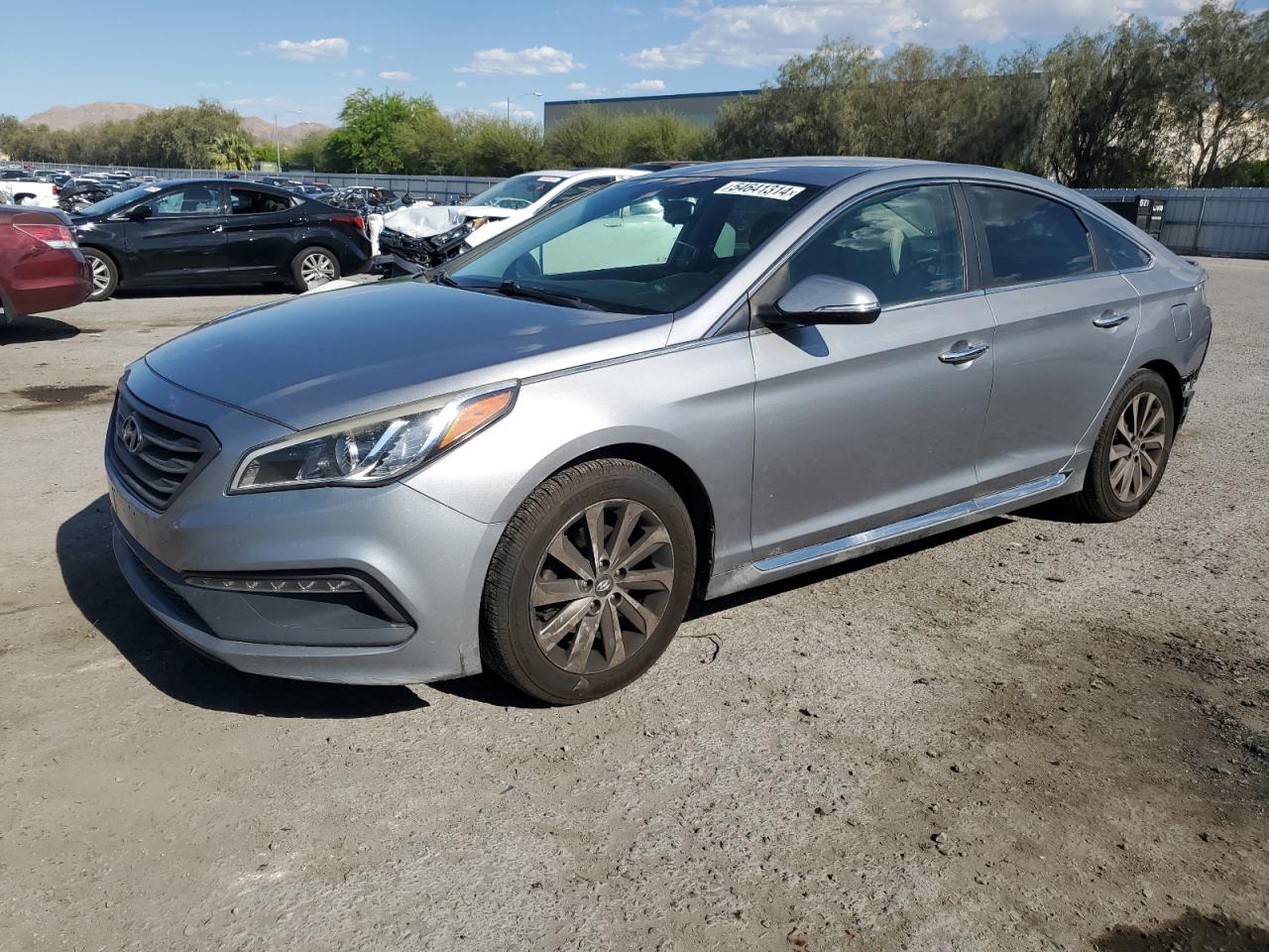 HYUNDAI SONATA 2015 5npe34afxfh099395