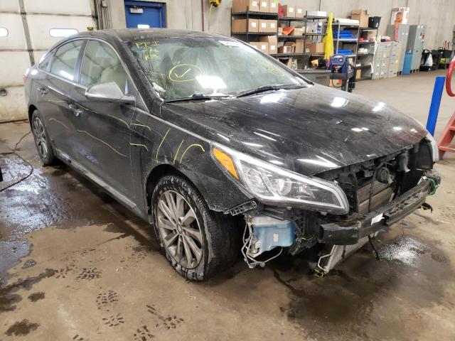 HYUNDAI SONATA SPO 2015 5npe34afxfh099476