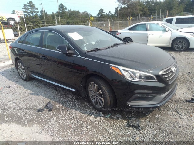 HYUNDAI SONATA 2015 5npe34afxfh100139