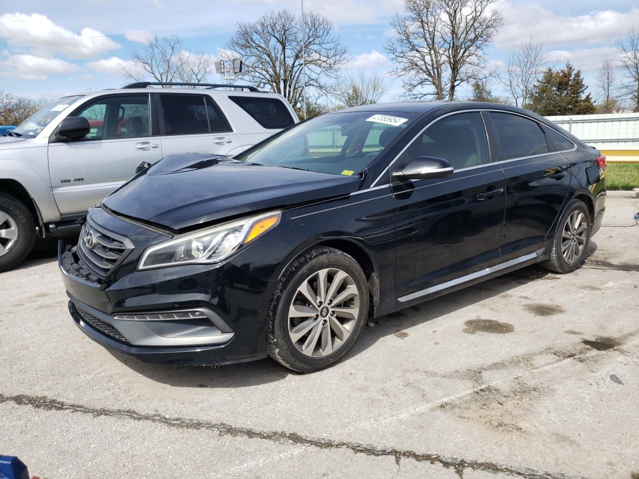 HYUNDAI SONATA 2015 5npe34afxfh100528