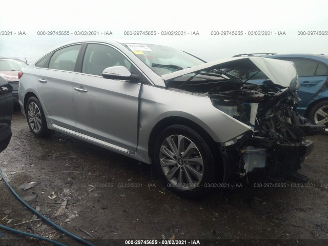 HYUNDAI SONATA 2015 5npe34afxfh100562