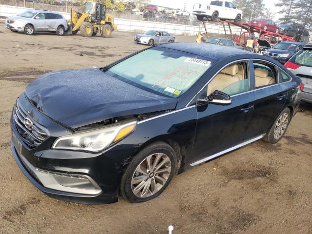 HYUNDAI SONATA 2015 5npe34afxfh100884