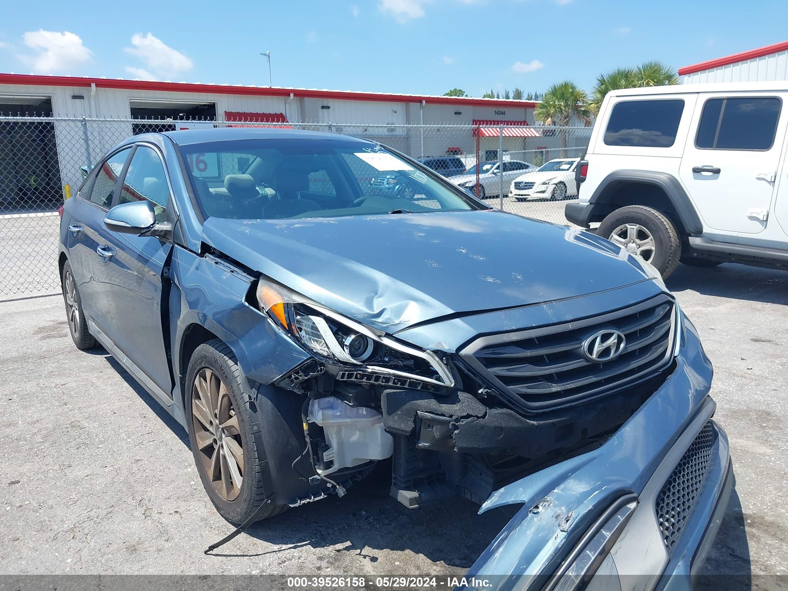 HYUNDAI SONATA 2015 5npe34afxfh101100