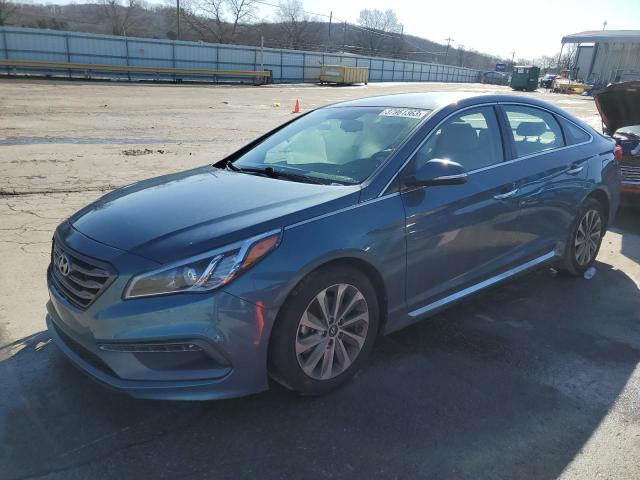 HYUNDAI SONATA SPO 2015 5npe34afxfh101114