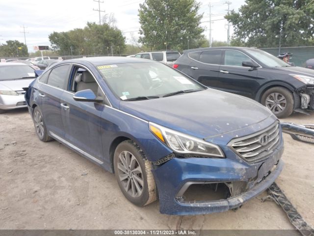 HYUNDAI SONATA 2015 5npe34afxfh101453