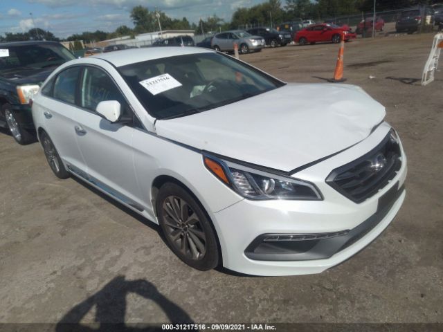 HYUNDAI SONATA 2015 5npe34afxfh101856