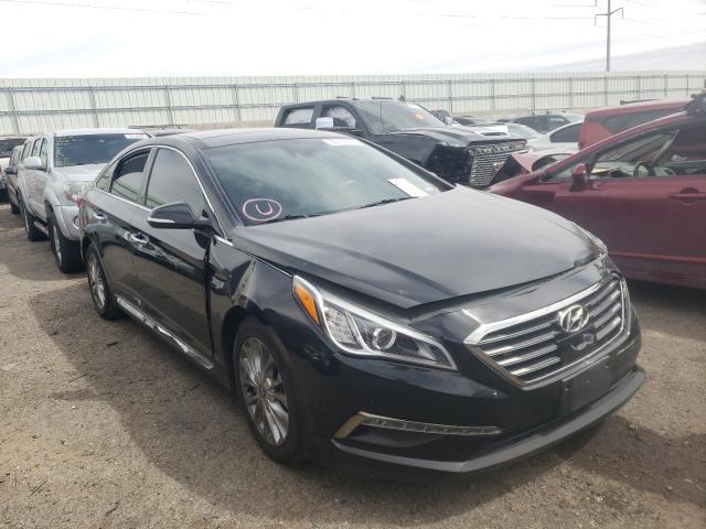 HYUNDAI SONATA SPO 2015 5npe34afxfh102408