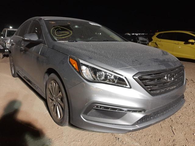 HYUNDAI SONATA SPO 2015 5npe34afxfh102425