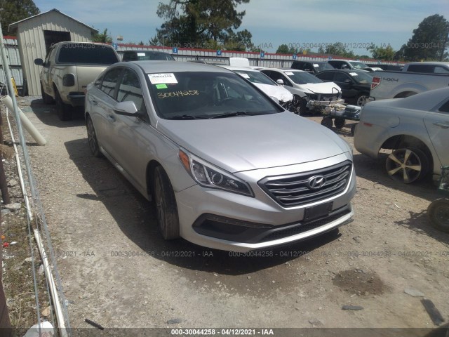 HYUNDAI SONATA 2015 5npe34afxfh102683