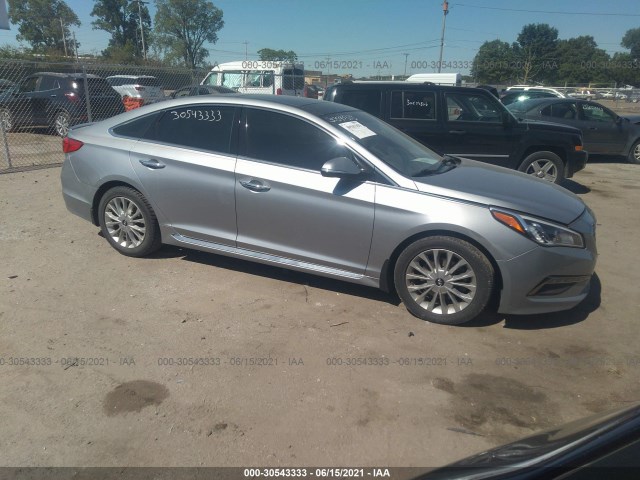 HYUNDAI SONATA 2015 5npe34afxfh102778