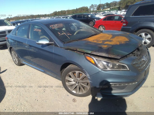 HYUNDAI SONATA 2015 5npe34afxfh107379