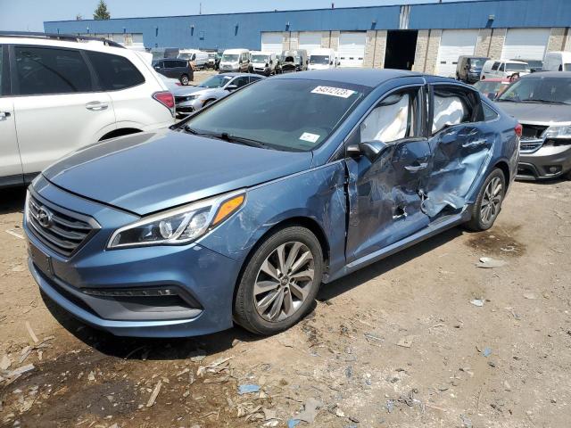 HYUNDAI SONATA SPO 2015 5npe34afxfh107382