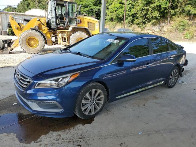 HYUNDAI SONATA 2015 5npe34afxfh107611