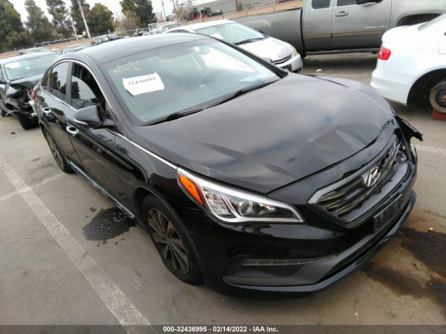 HYUNDAI SONATA 2015 5npe34afxfh108029