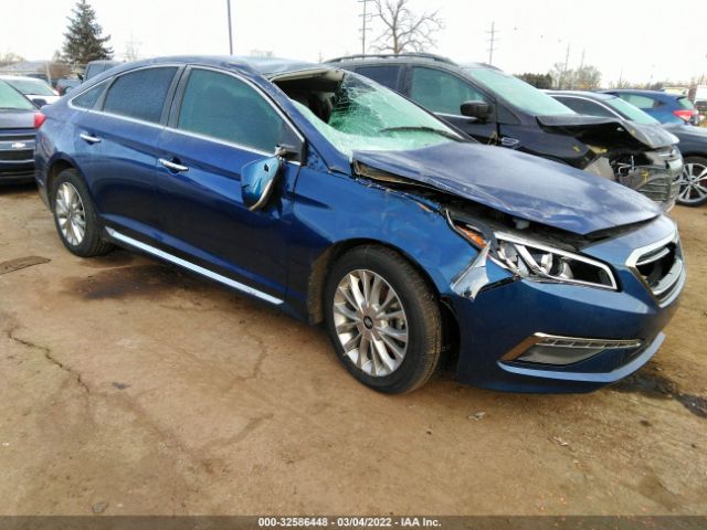 HYUNDAI SONATA 2015 5npe34afxfh108662