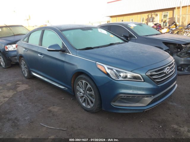 HYUNDAI SONATA 2015 5npe34afxfh110234