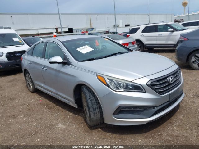 HYUNDAI SONATA 2015 5npe34afxfh110573