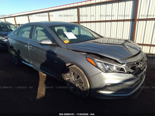 HYUNDAI SONATA 2015 5npe34afxfh111738