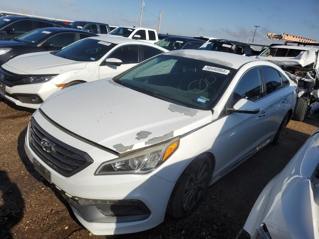 HYUNDAI SONATA 2015 5npe34afxfh112551