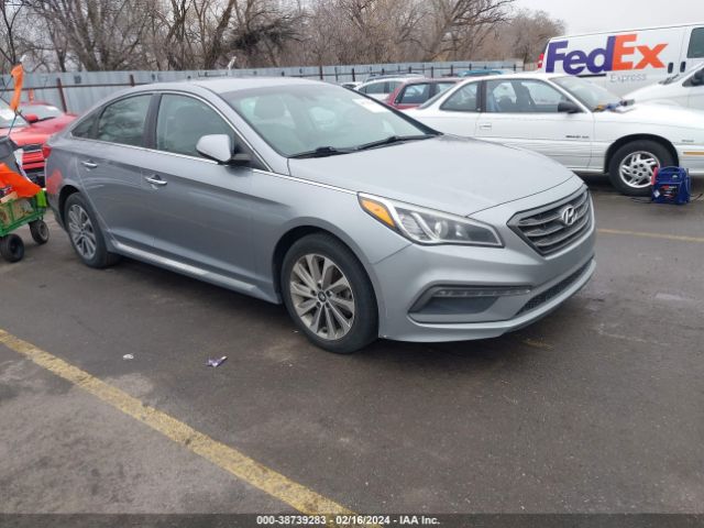 HYUNDAI SONATA 2015 5npe34afxfh112808