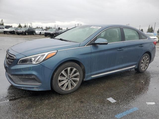 HYUNDAI SONATA SPO 2015 5npe34afxfh112985