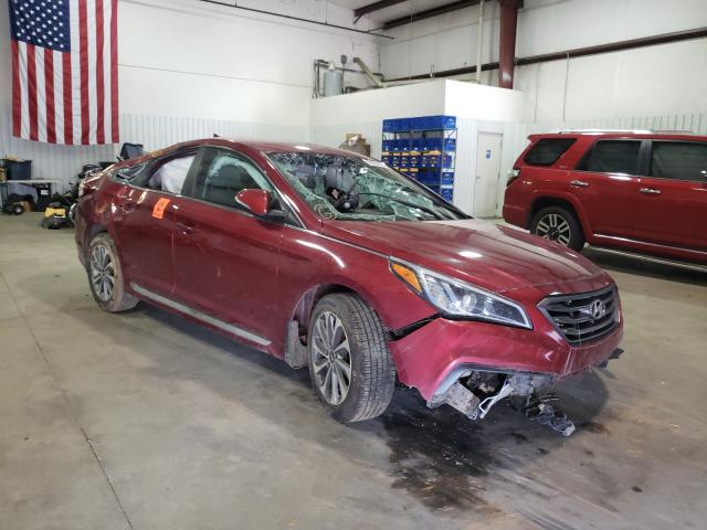 HYUNDAI SONATA SPO 2015 5npe34afxfh113392