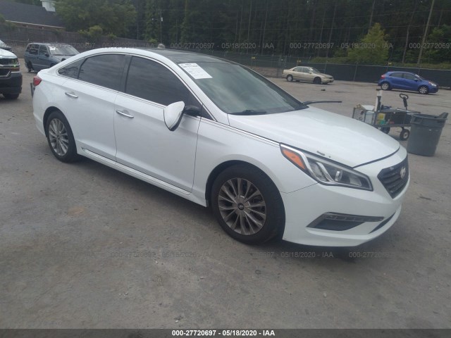 HYUNDAI SONATA 2015 5npe34afxfh114400