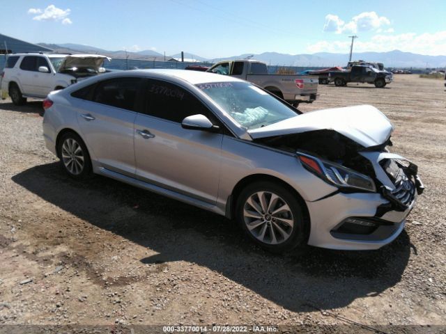 HYUNDAI SONATA 2015 5npe34afxfh114462