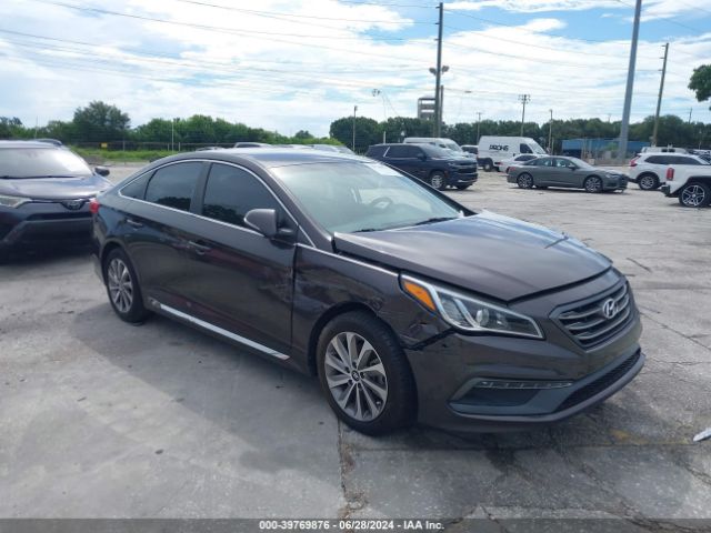 HYUNDAI SONATA 2015 5npe34afxfh114963