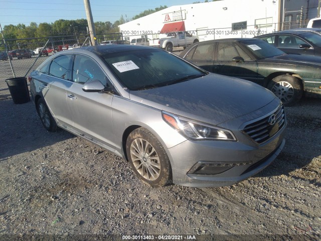 HYUNDAI SONATA 2015 5npe34afxfh115191