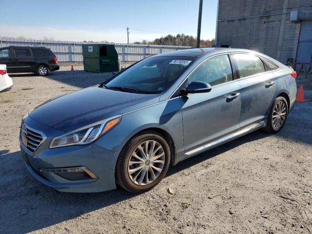 HYUNDAI SONATA 2015 5npe34afxfh117118