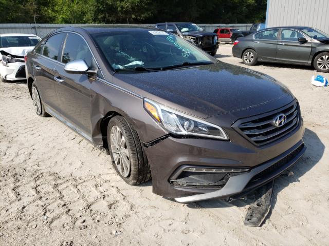 HYUNDAI SONATA SPO 2015 5npe34afxfh118849