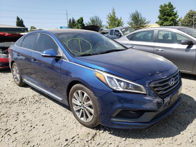 HYUNDAI SONATA SPO 2015 5npe34afxfh119970