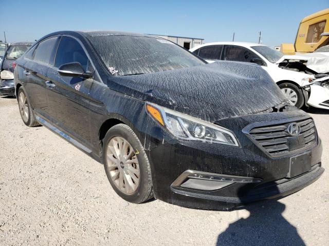 HYUNDAI SONATA SPO 2015 5npe34afxfh121511