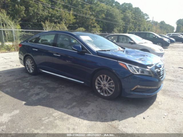 HYUNDAI SONATA 2015 5npe34afxfh122013