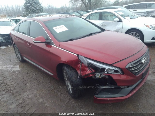 HYUNDAI SONATA 2015 5npe34afxfh122187