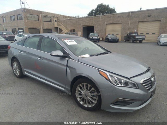 HYUNDAI SONATA 2015 5npe34afxfh123551