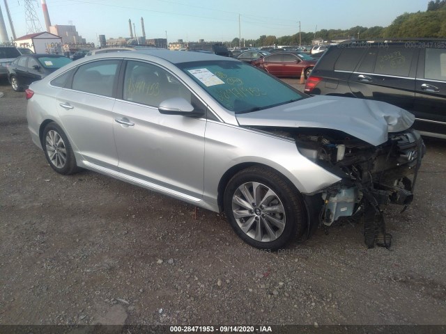 HYUNDAI SONATA 2015 5npe34afxfh126112