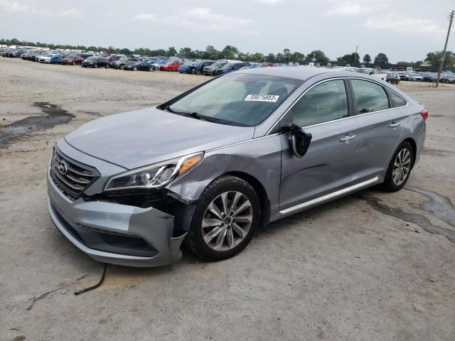 HYUNDAI SONATA SPO 2015 5npe34afxfh129429