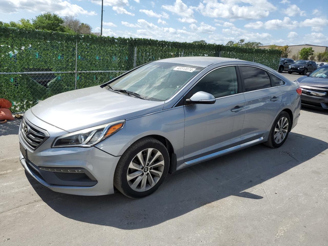 HYUNDAI SONATA 2015 5npe34afxfh131469