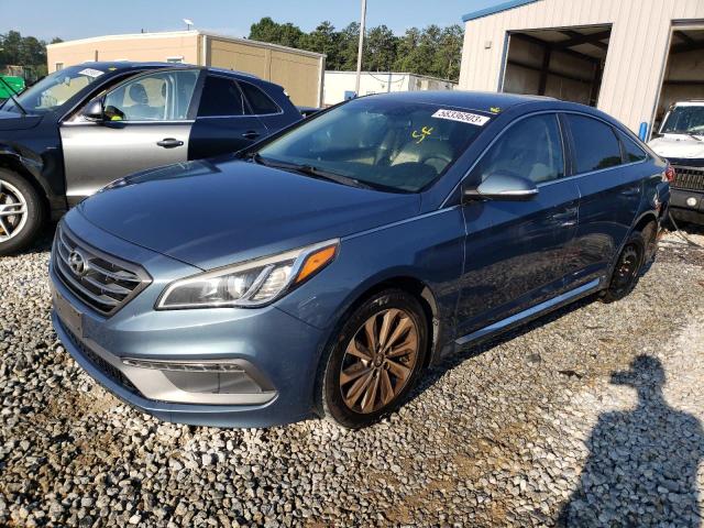 HYUNDAI SONATA SPO 2015 5npe34afxfh131827