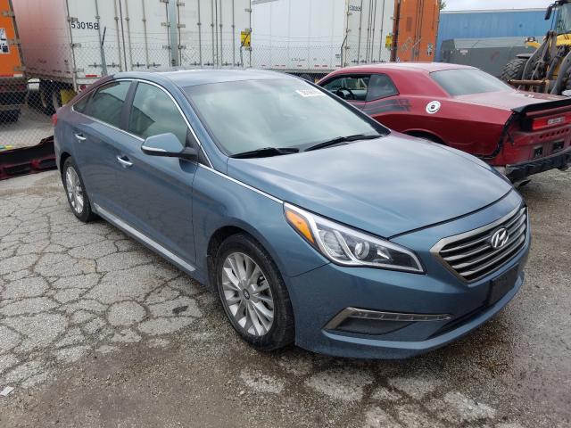 HYUNDAI SONATA SPO 2015 5npe34afxfh131830