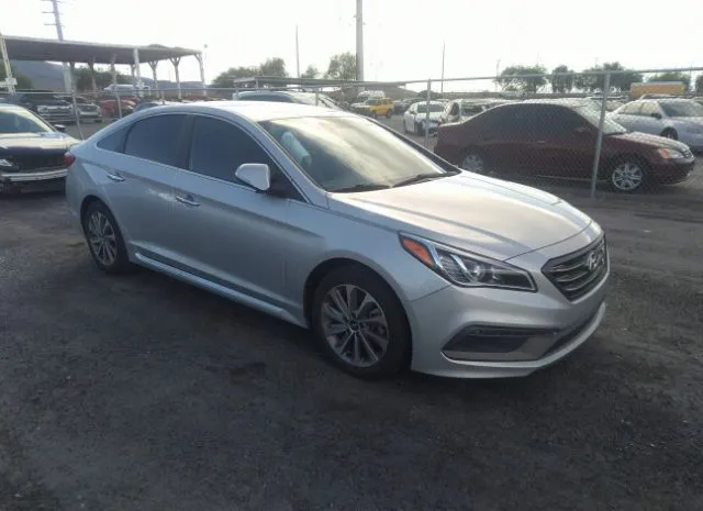 HYUNDAI SONATA 2015 5npe34afxfh133030