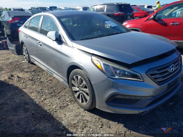 HYUNDAI SONATA 2015 5npe34afxfh133271