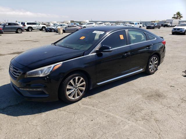 HYUNDAI SONATA SPO 2015 5npe34afxfh135148