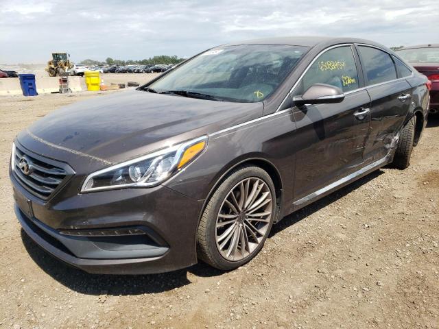 HYUNDAI SONATA 2015 5npe34afxfh135330