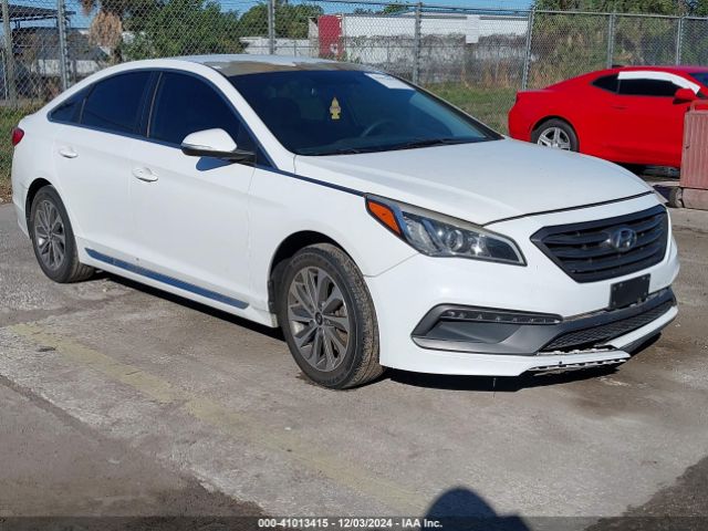 HYUNDAI SONATA 2015 5npe34afxfh141824